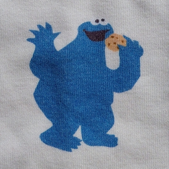 Hanna Andersson Sesame Street pjs 6-7 - Picture 6 of 16